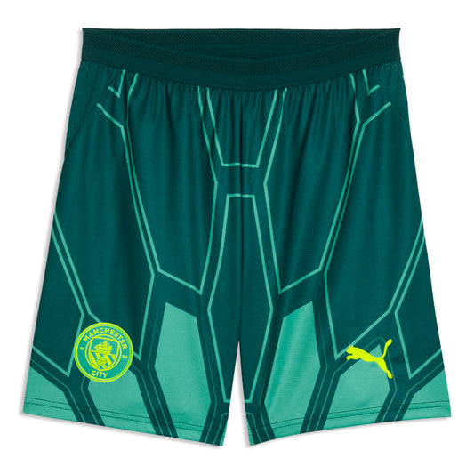 2026-2027 Man City Home Goalkeeper Shorts (Green)_0