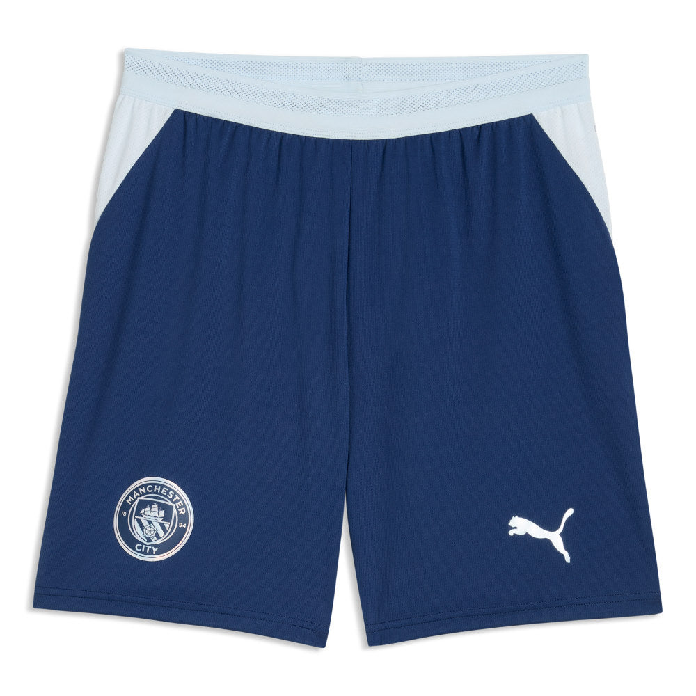 2026-2027 Man City Home Change Shorts (Blue Jewel)_0
