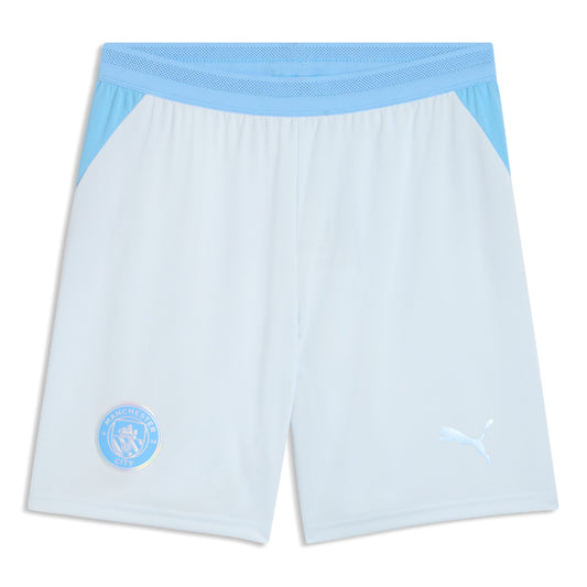 2026-2027 Man City Home Shorts (Icy Blue)_0