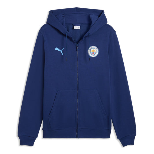 2026-2027 Man City ftblCulture Hooded Sweat Jacket (Blue Jewel)_0