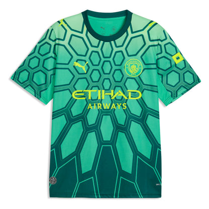 2026-2027 Man City Goalkeeper Shirt (Green)_0