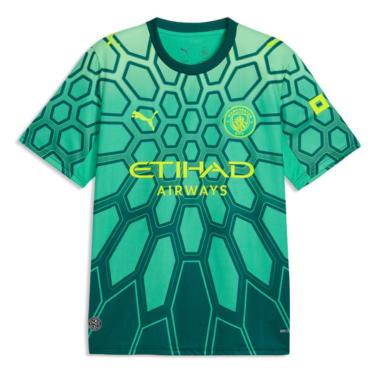 2026-2027 Man City Goalkeeper Shirt (Green)_0