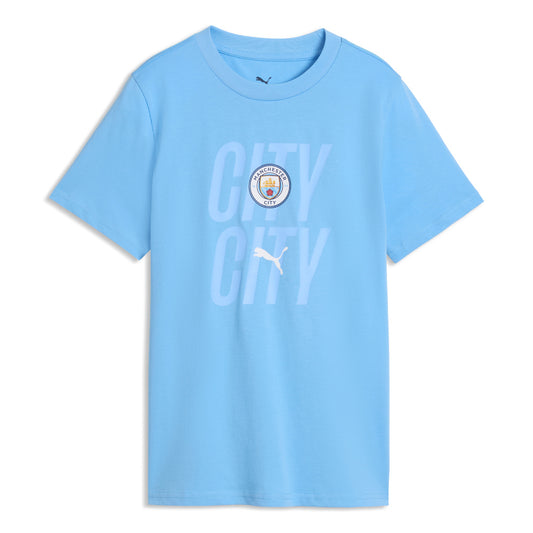 2026-2027 Man City FtblCulture Tee (Light Blue)_0