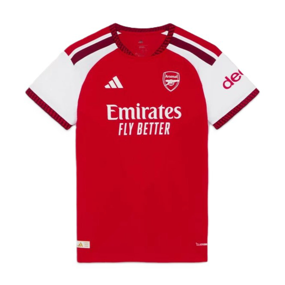 2026-2027 Arsenal Authentic Home Shirt (Womens)_0