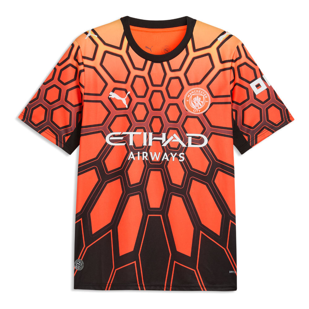 2026-2027 Man City Goalkeeper Shirt (Orange)_0