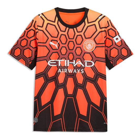 2026-2027 Man City Goalkeeper Shirt (Orange)_0