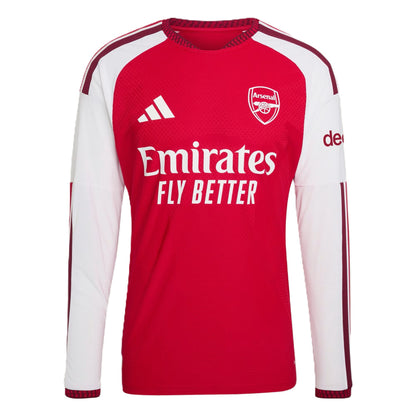 2026-2027 Arsenal Authentic Long Sleeve Home Shirt_0