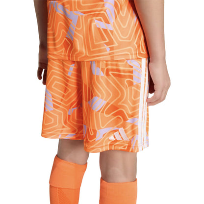 2026-2027 Bayern Munich Home Goalkeeper Shorts (Orange) - Kids_2