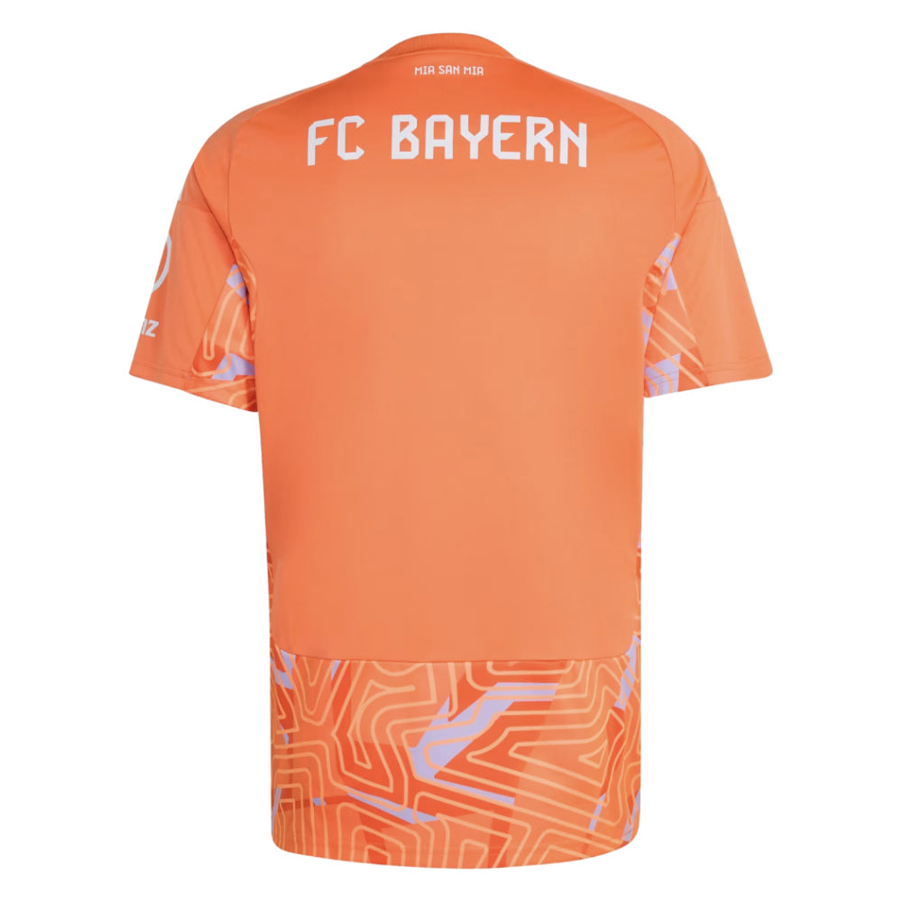 2026-2027 Bayern Munich Home Goalkeeper Shirt (Orange)_1