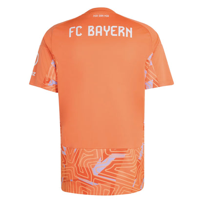 2026-2027 Bayern Munich Home Goalkeeper Shirt (Orange)_1