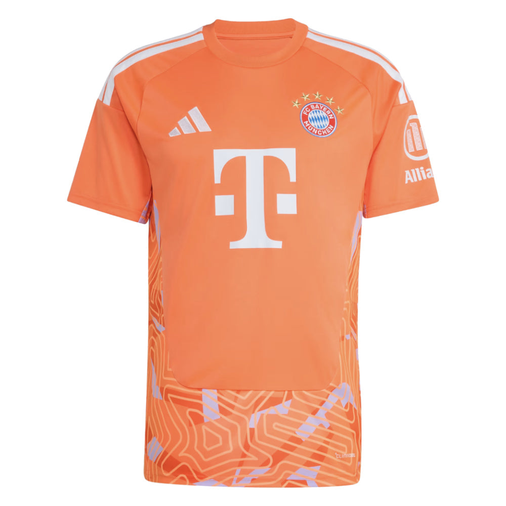 2026-2027 Bayern Munich Home Goalkeeper Shirt (Orange)_0
