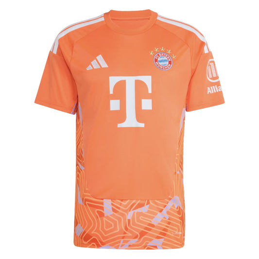 2026-2027 Bayern Munich Home Goalkeeper Shirt (Orange)_0