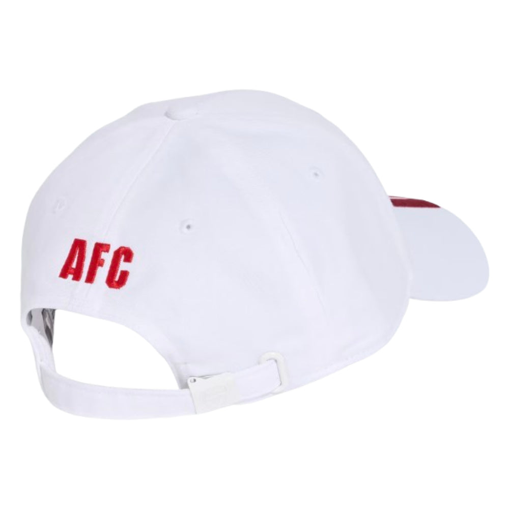 2026-2027 Arsenal Baseball Cap (White)_2