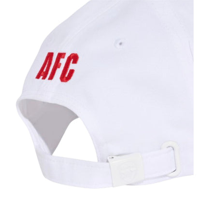 2026-2027 Arsenal Baseball Cap (White)_3