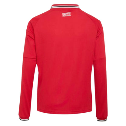 2026-2027 Man Utd Long Sleeve Home Shirt (Kids)_1