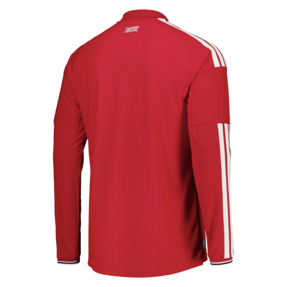 2026-2027 Man Utd Authentic Long Sleeve Home Shirt_2