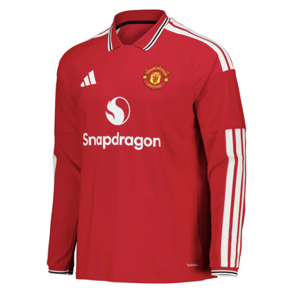 2026-2027 Man Utd Authentic Long Sleeve Home Shirt_0