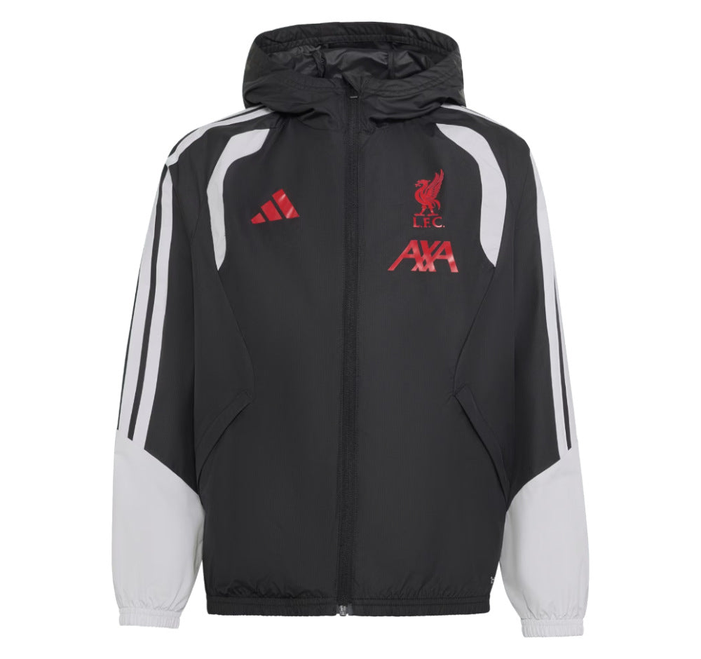 2026-2027 Liverpool Allweather Jacket (Black) - Kids_0