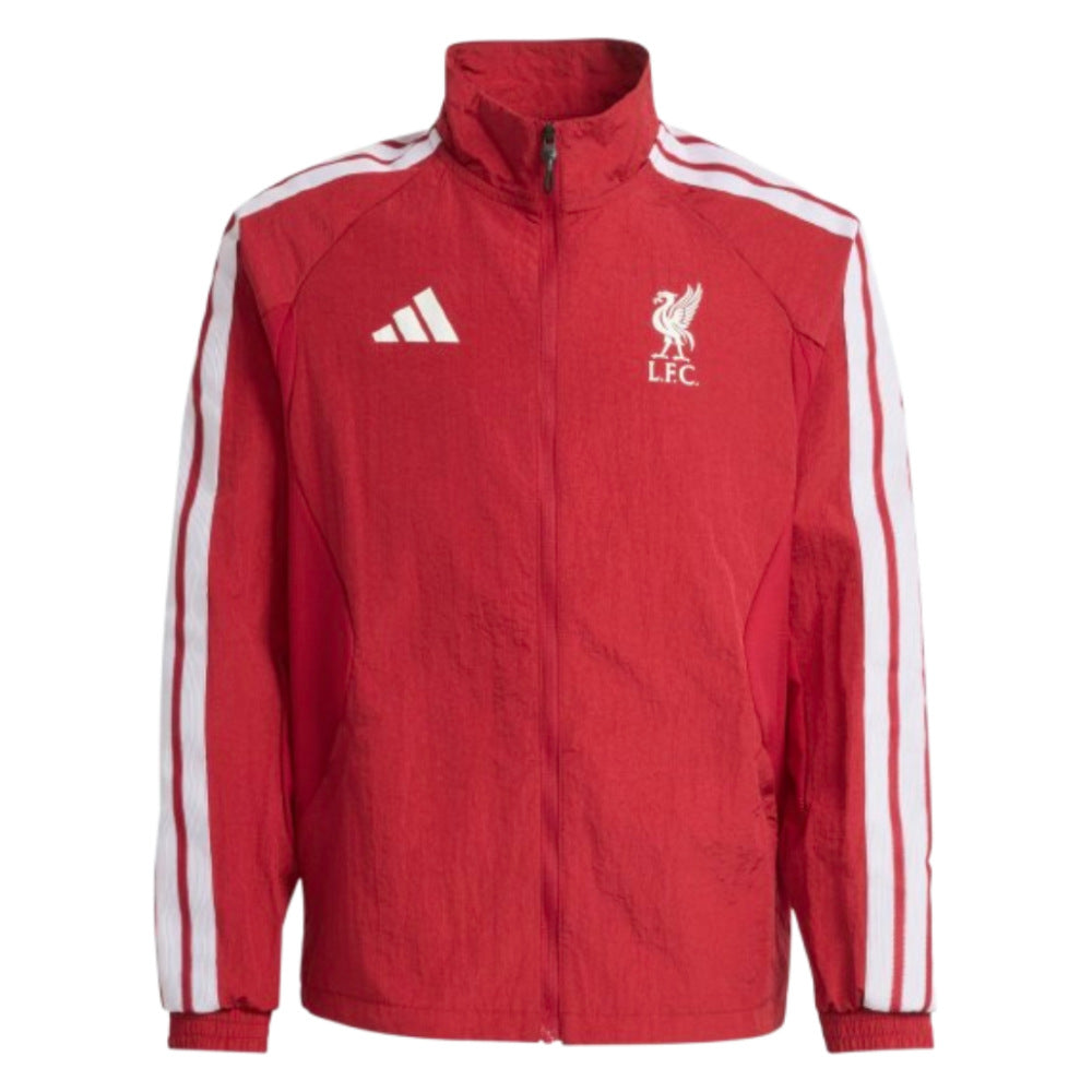2026-2027 Liverpool Home Anthem Jacket (Active Maroon) - Kids_0