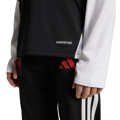 2026-2027 Liverpool Training Top (Black) - Kids_1
