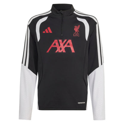 2026-2027 Liverpool Training Top (Black) - Kids_0