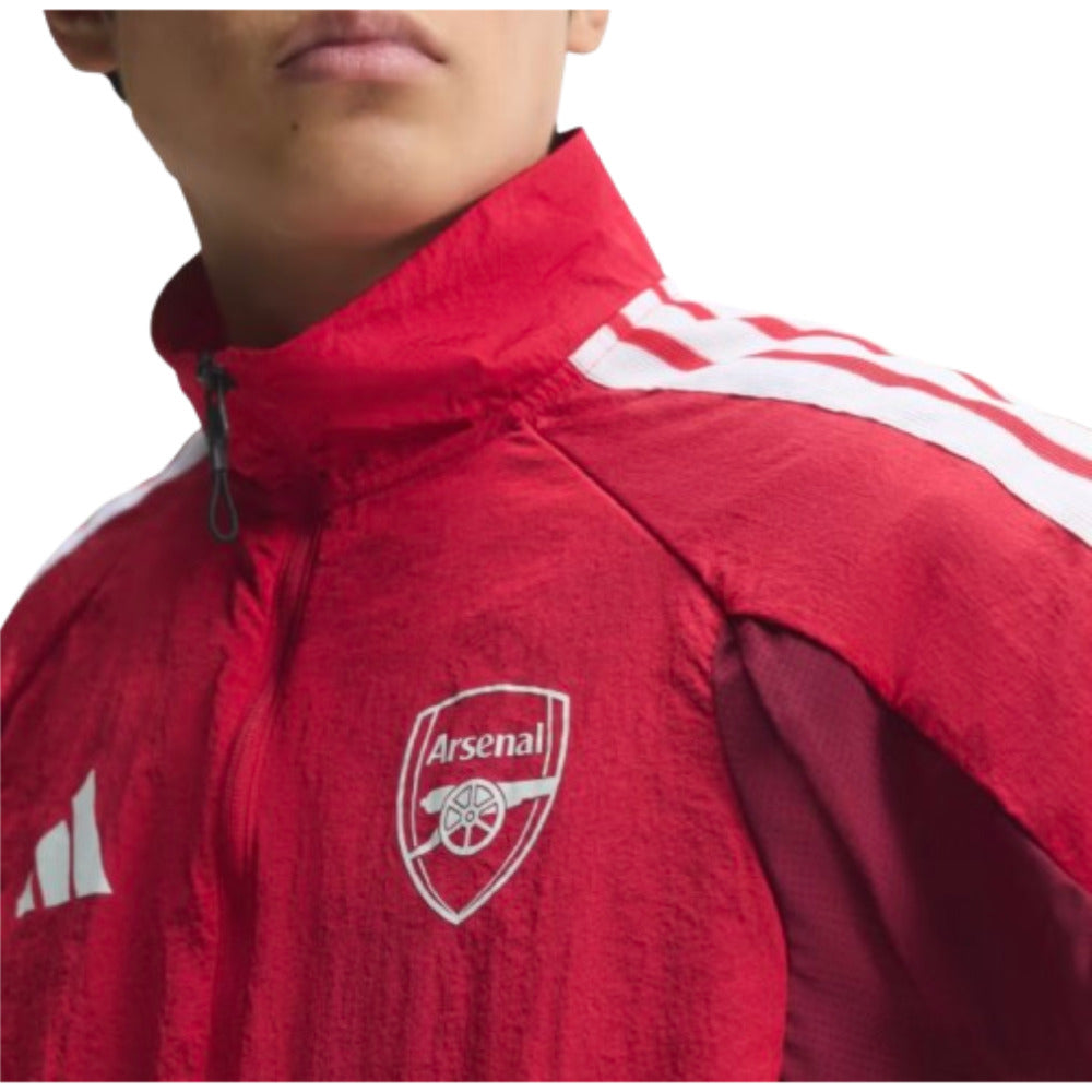 2026-2027 Arsenal Anthem Jacket (Scarlet)_1