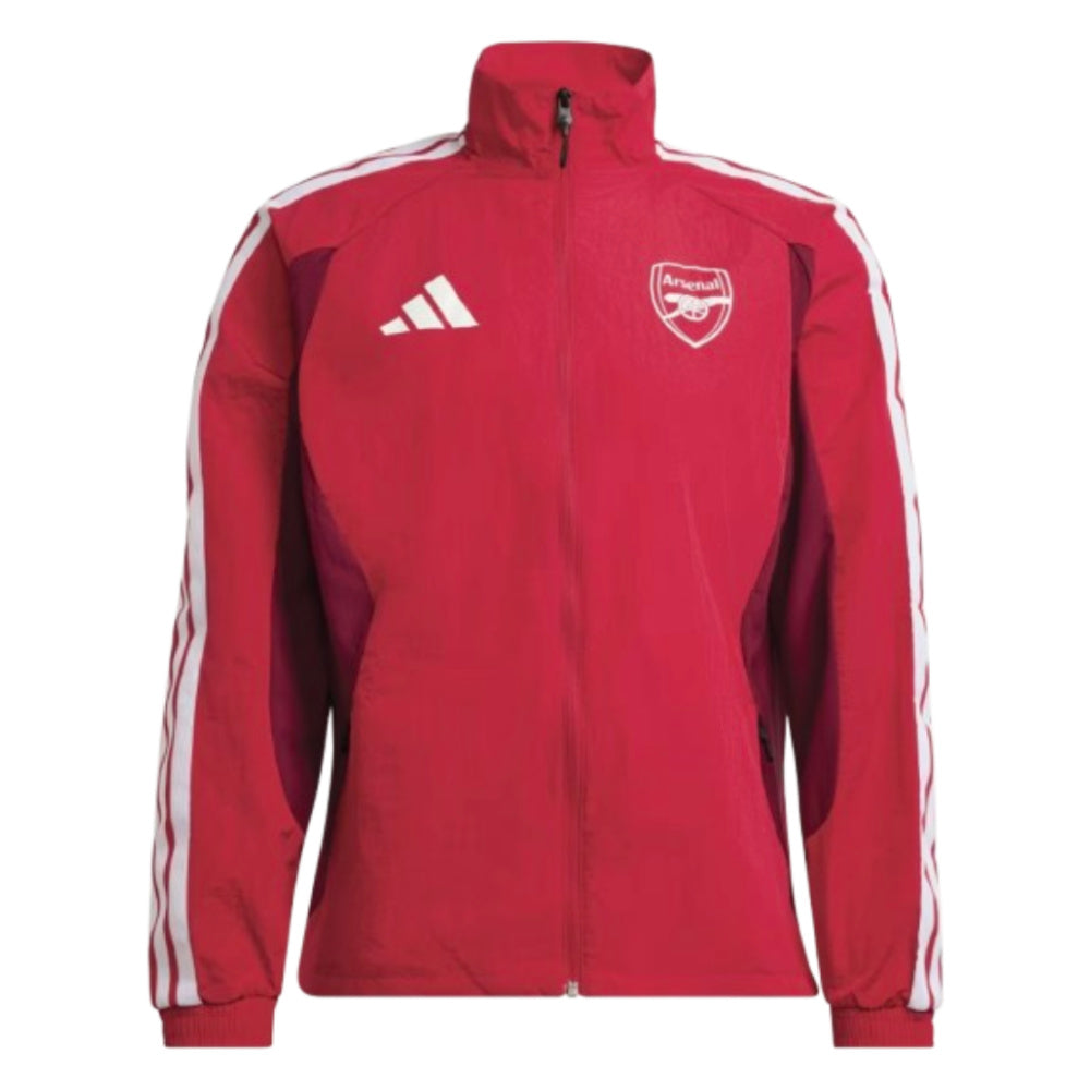 2026-2027 Arsenal Anthem Jacket (Scarlet)_0