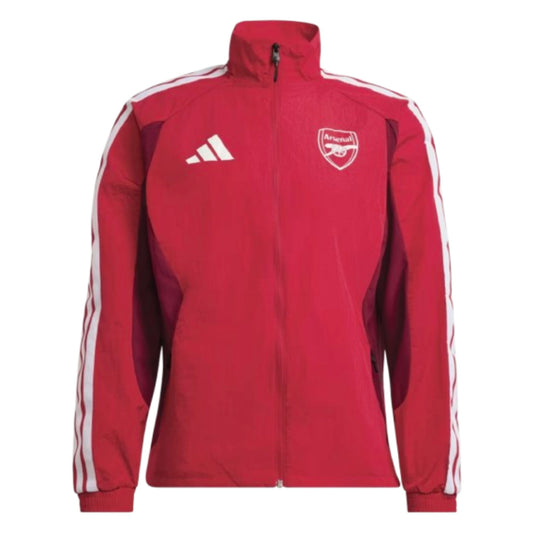 2026-2027 Arsenal Anthem Jacket (Scarlet)_0