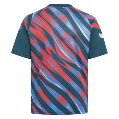 2026-2027 Arsenal Pre-Match Shirt (Utility Green) - Kids_1