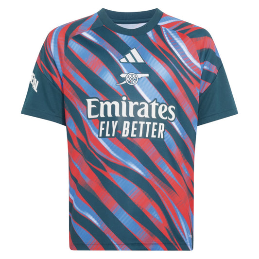 2026-2027 Arsenal Pre-Match Shirt (Utility Green) - Kids_0