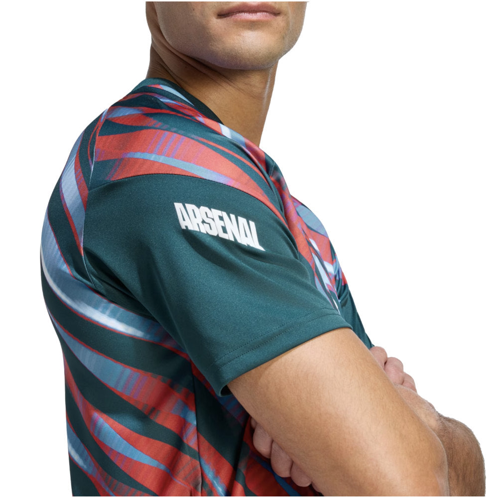 2026-2027 Arsenal Pre-Match Shirt (Utility Green)_2