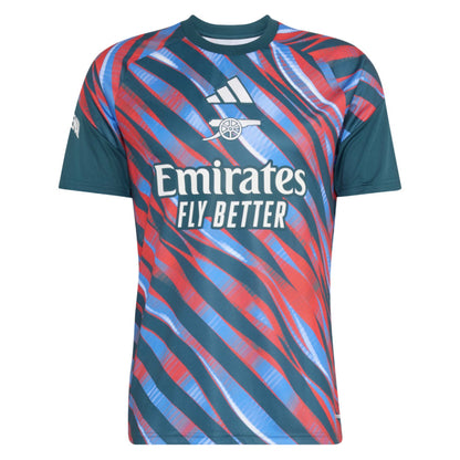 2026-2027 Arsenal Pre-Match Shirt (Utility Green)_0