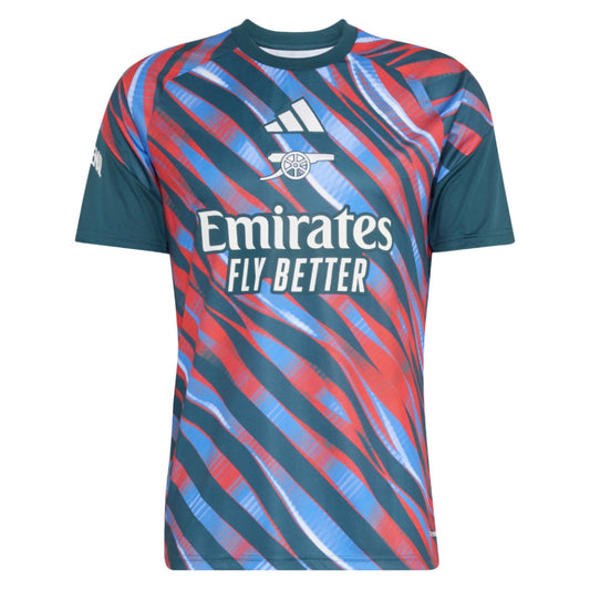 2026-2027 Arsenal Pre-Match Shirt (Utility Green)_0