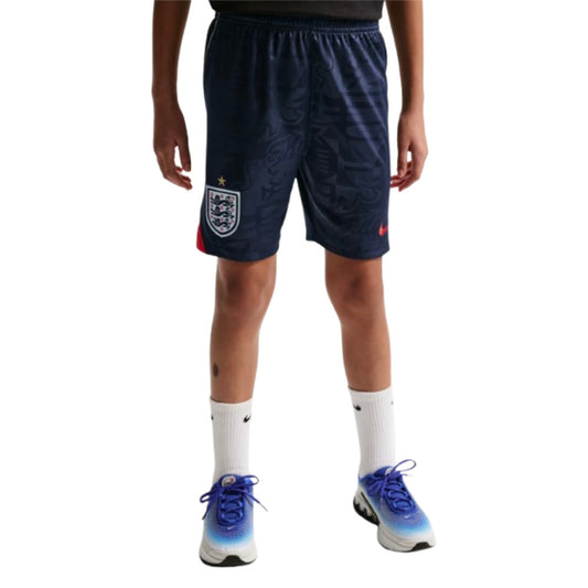 2026-2027 England Away Shorts (Black) - Kids_0