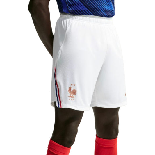 2026-2027 France Home Shorts (White)_0
