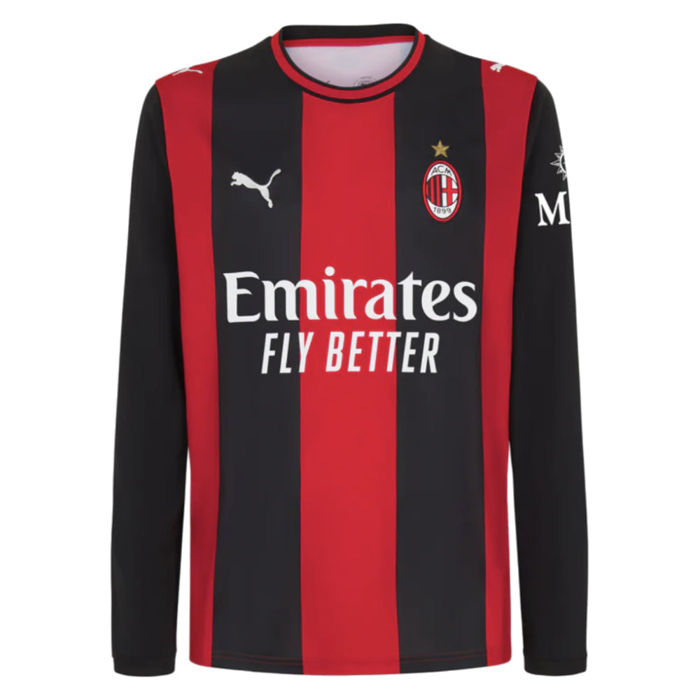 2026-2027 AC Milan Long Sleeve Home Shirt_0