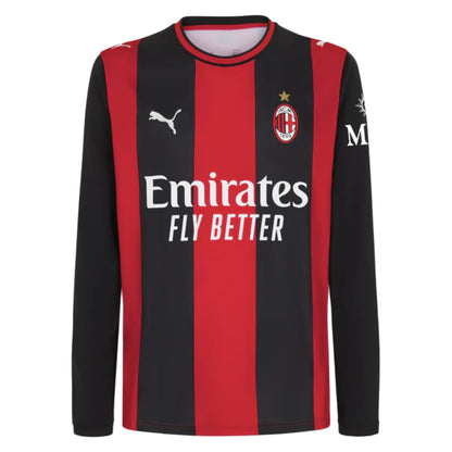 2026-2027 AC Milan Long Sleeve Home Shirt_0