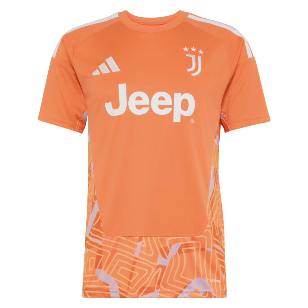 2026-2027 Juventus Home Goalkeeper Shirt (Orange)_0