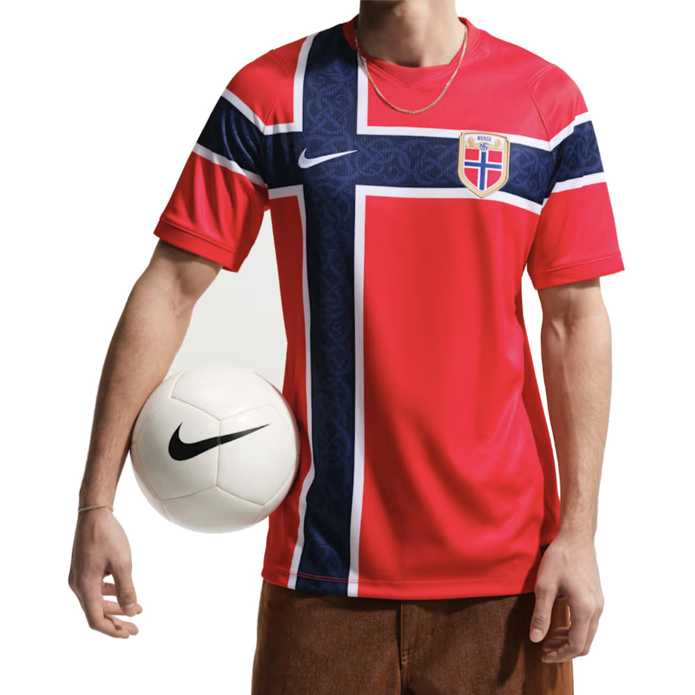 2026-2027 Norway Home Shirt_0