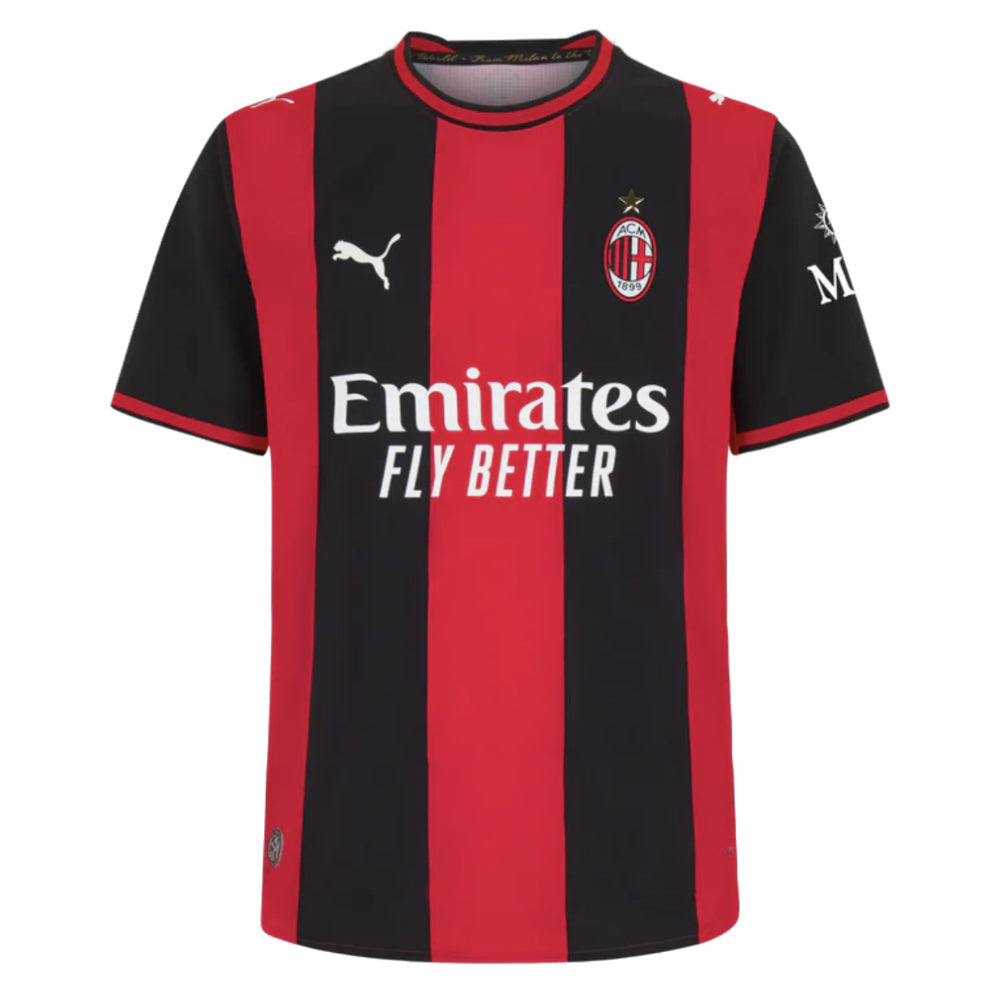 2026-2027 AC Milan Authentic Home Shirt_0