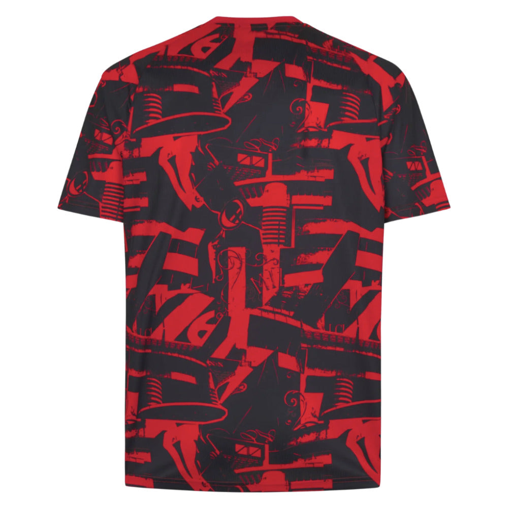2026-2027 AC Milan Warm Up Jersey (Red)_1