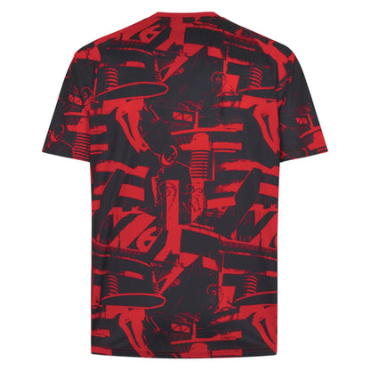 2026-2027 AC Milan Warm Up Jersey (Red)_1
