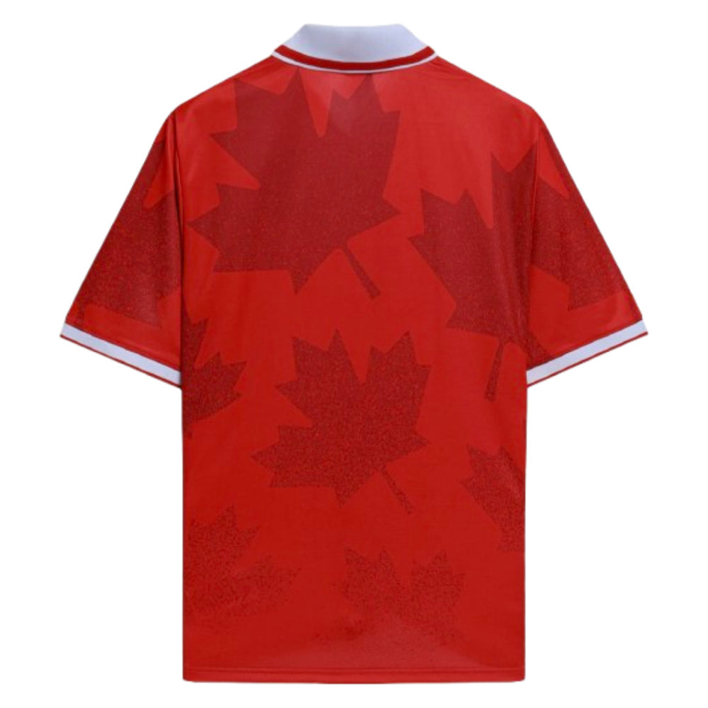 Canada UMBRO World Cup 26 Football Shirt_2