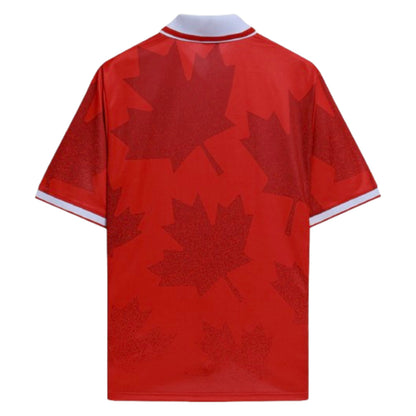 Canada UMBRO World Cup 26 Football Shirt_2