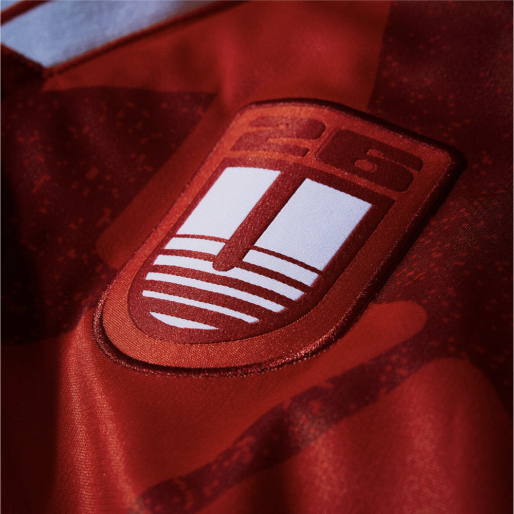 Canada UMBRO World Cup 26 Football Shirt_1