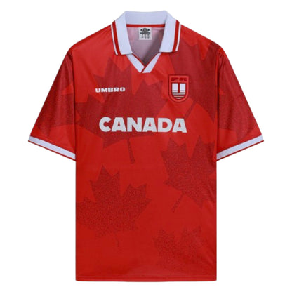 Canada UMBRO World Cup 26 Football Shirt_0