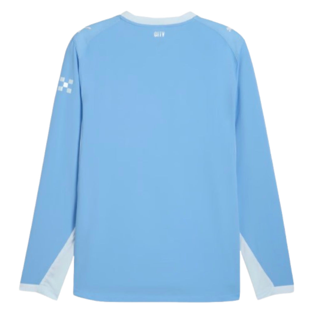 2026-2027 Man City Authentic Long Sleeve Home Shirt_1