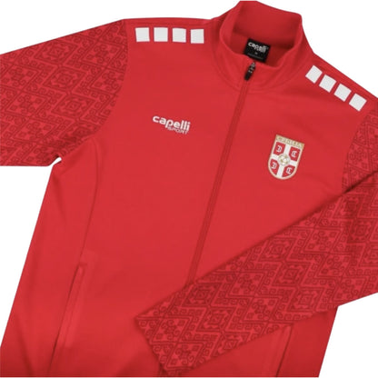2025-2026 Serbia Anthem Jacket (Red)_1