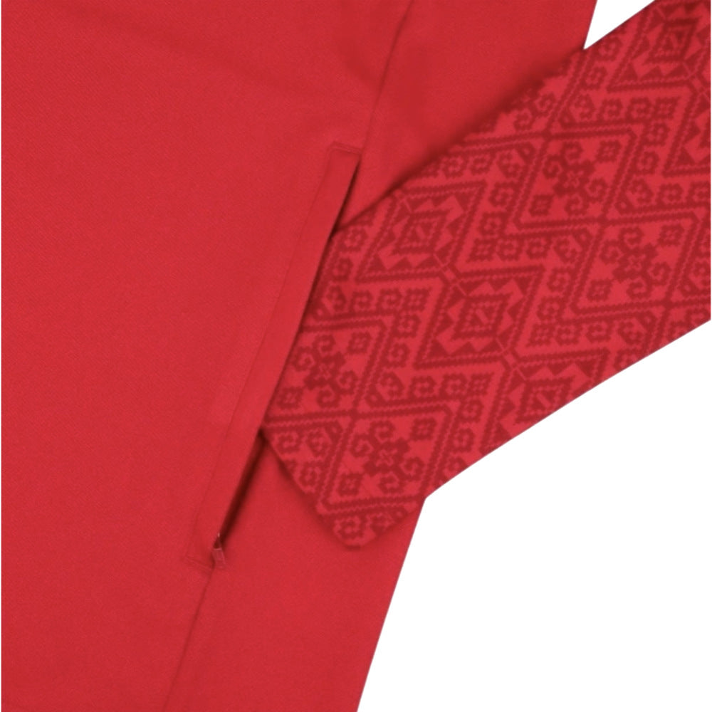 2025-2026 Serbia Anthem Jacket (Red)_2