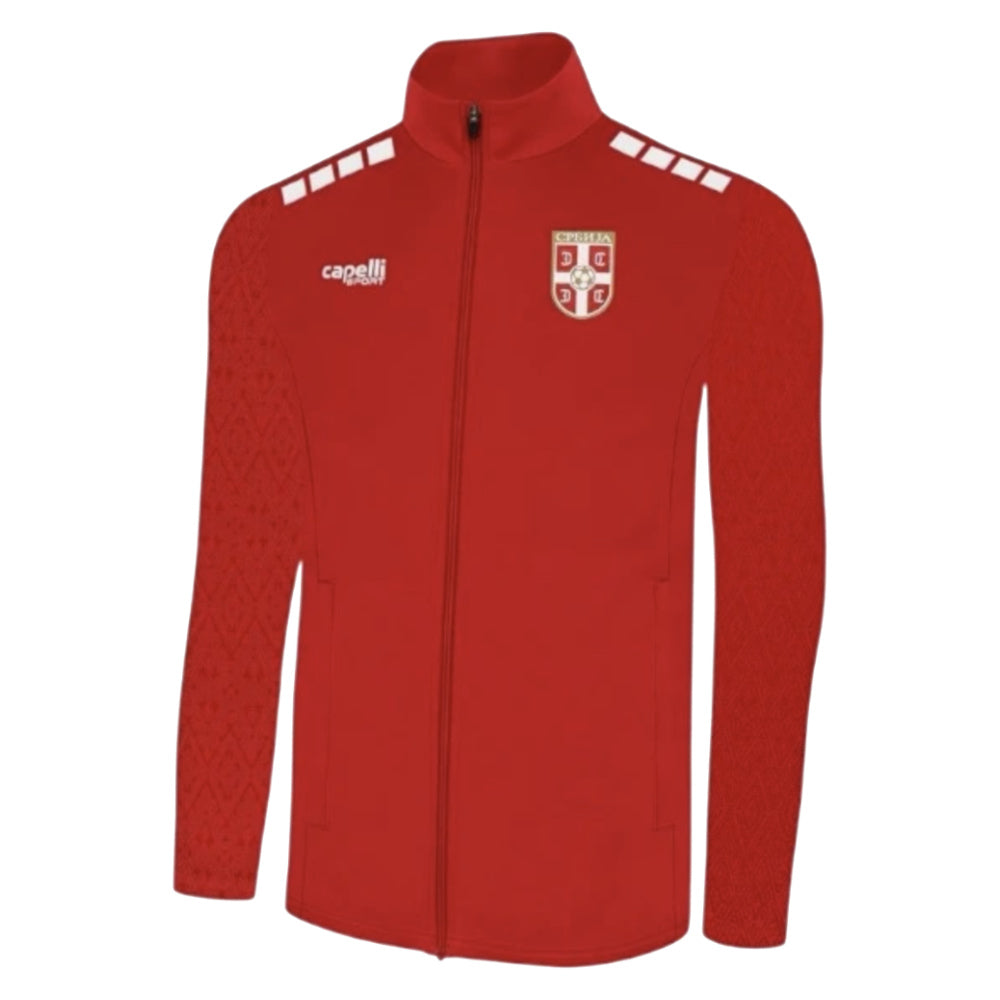 2025-2026 Serbia Anthem Jacket (Red)_0